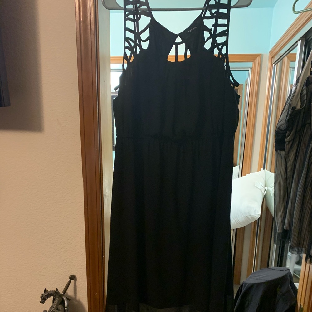 Black dress